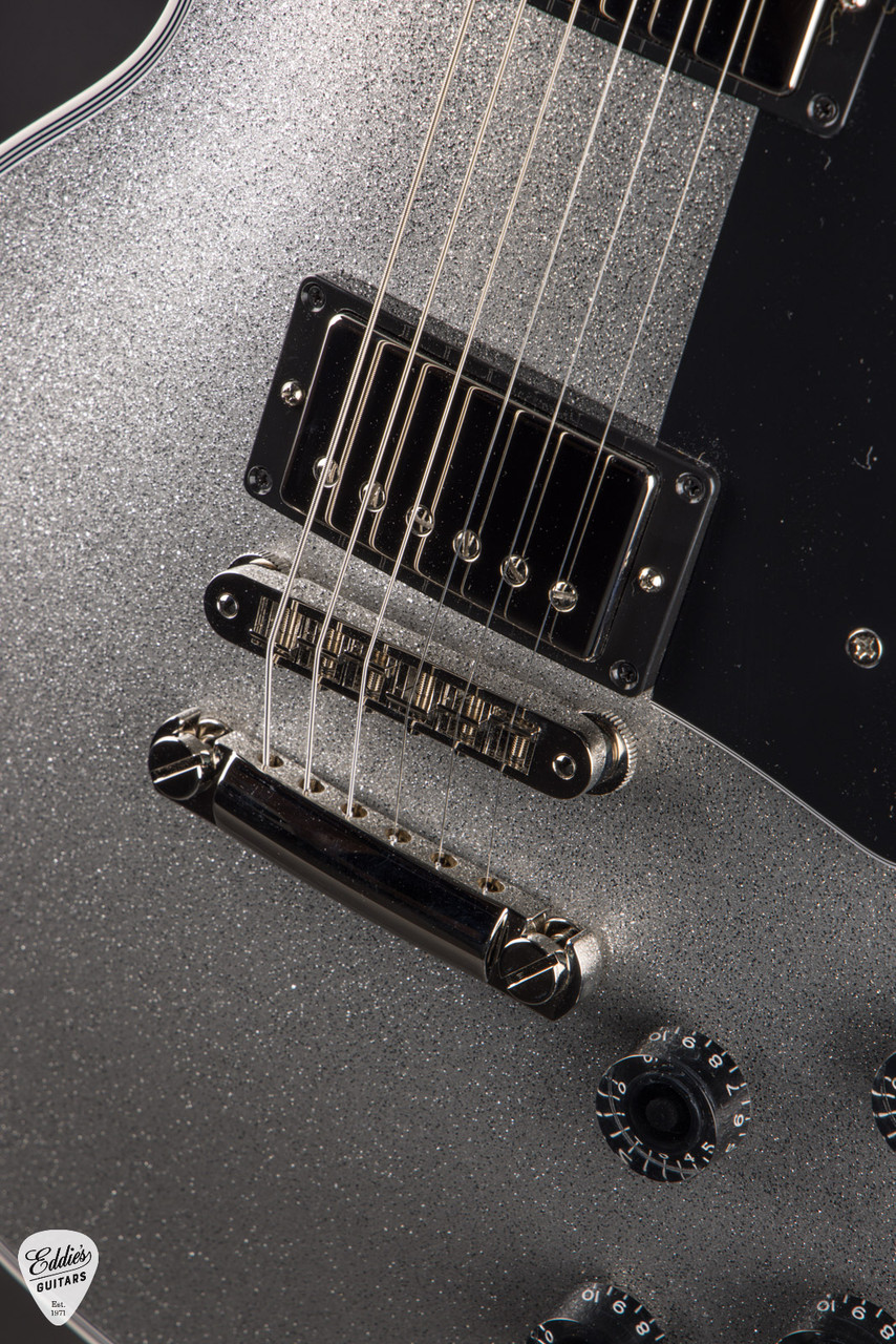Gibson Custom Shop Dealer Select Les Paul Custom Gloss Silver