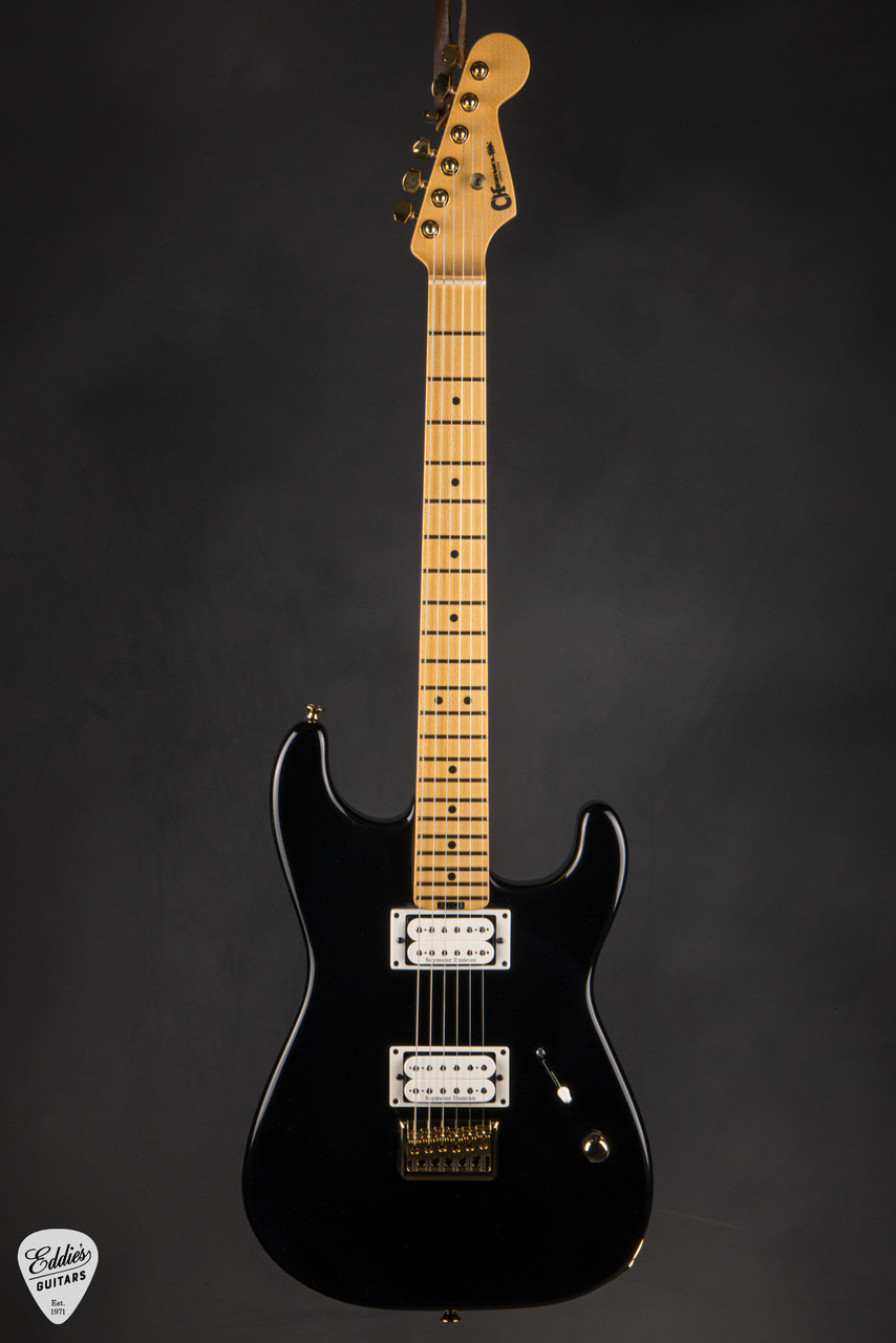 Charvel American Neo-Classic San Dimas Style 1 HT - Gloss Black