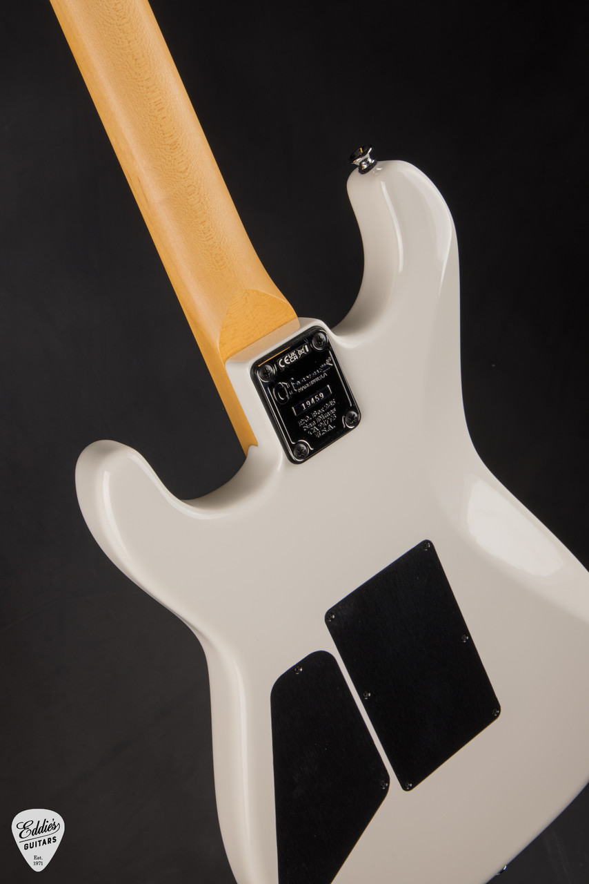 Charvel American Neo-Classic San Dimas Style 1 FR - Ivory Blitz