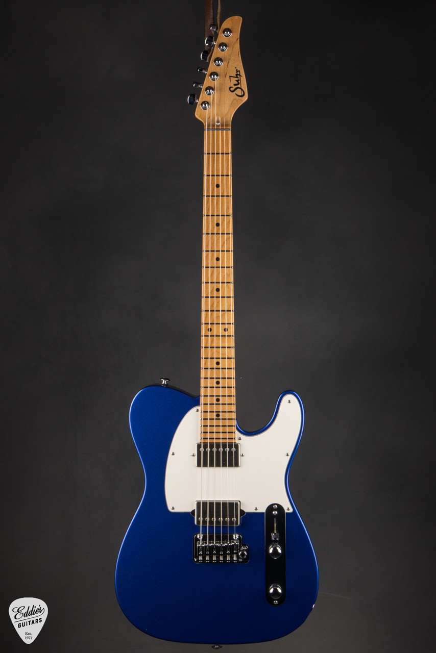 Suhr Andy Wood Signature Modern T - GT Blue #94648 - Eddie's Guitars