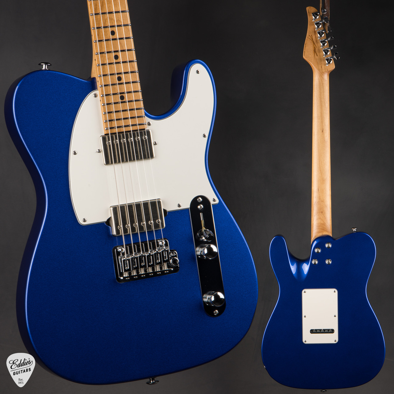 Suhr Andy Wood Signature Modern T - GT Blue #94648 - Eddie's Guitars