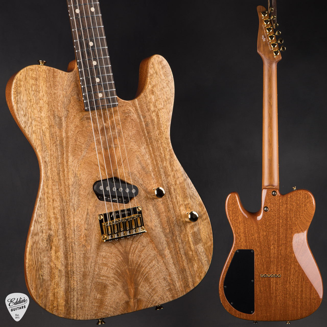 超美品Tom Anderson short hollowT ミディアムスケール Tom Anderson Shorty Top T Contoured - Natural #05-24-26N - Eddie's