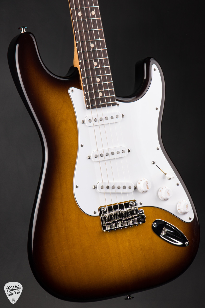 Suhr Classic S Antique Roasted - 2 Tone Tobacco Burst #90520