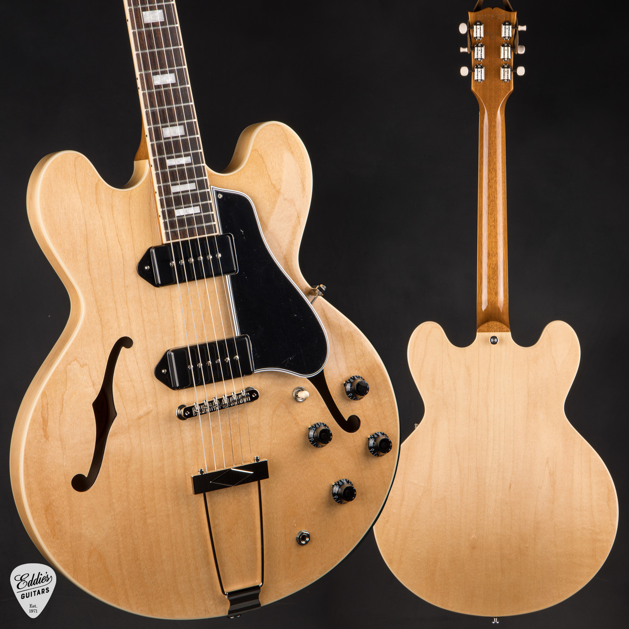 Gibson ES-330 Antique Natural #231750299 - Eddie's Guitars