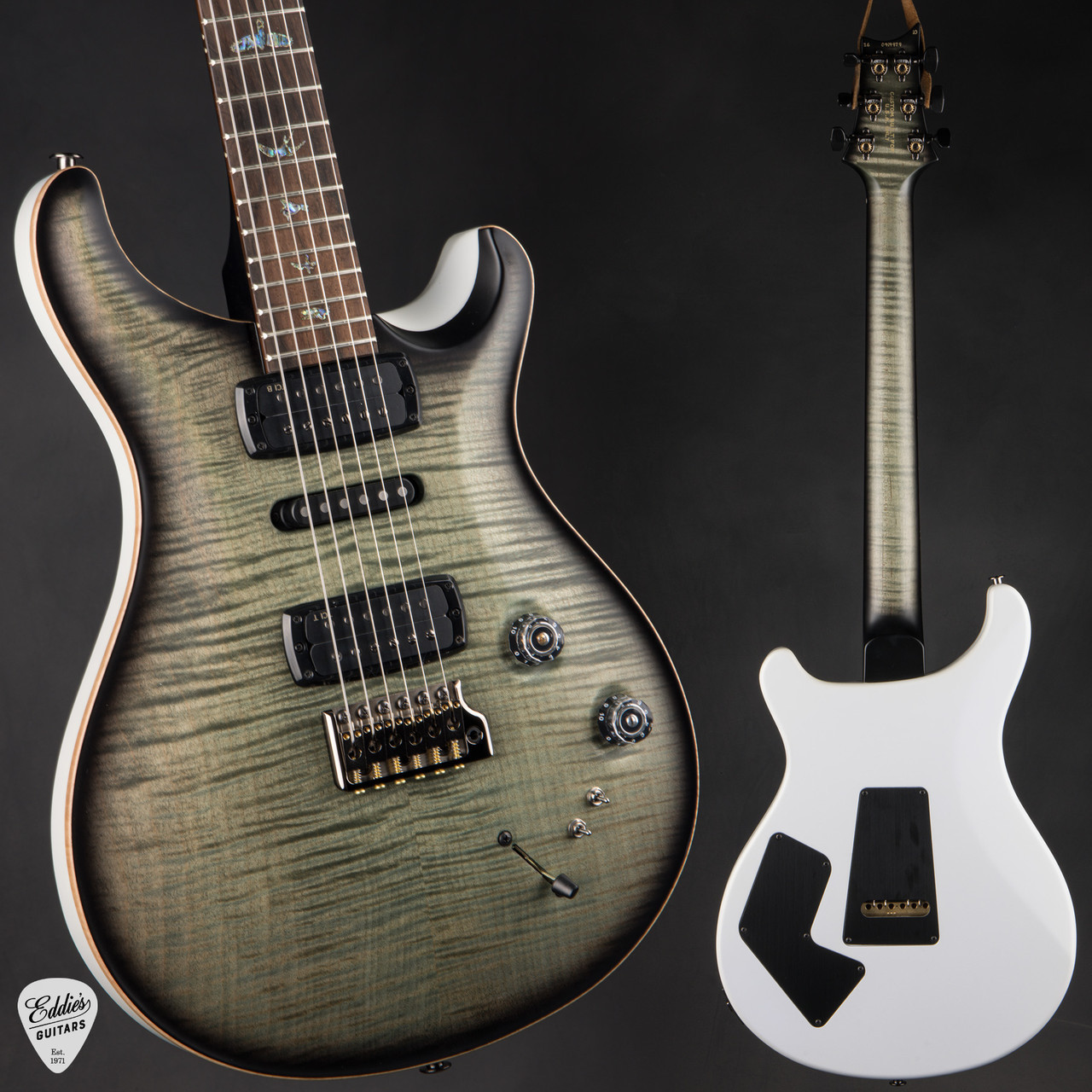 PRS ギタースツール　イス PRS Eddie's Guitars Wood Library Modern Eagle V - Trampas Green