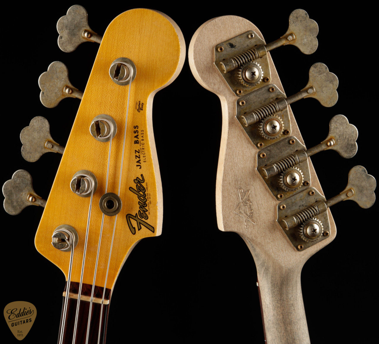 Fender Custom Shop Jaco Pastorius Tribute Jazz Bass - Three Color