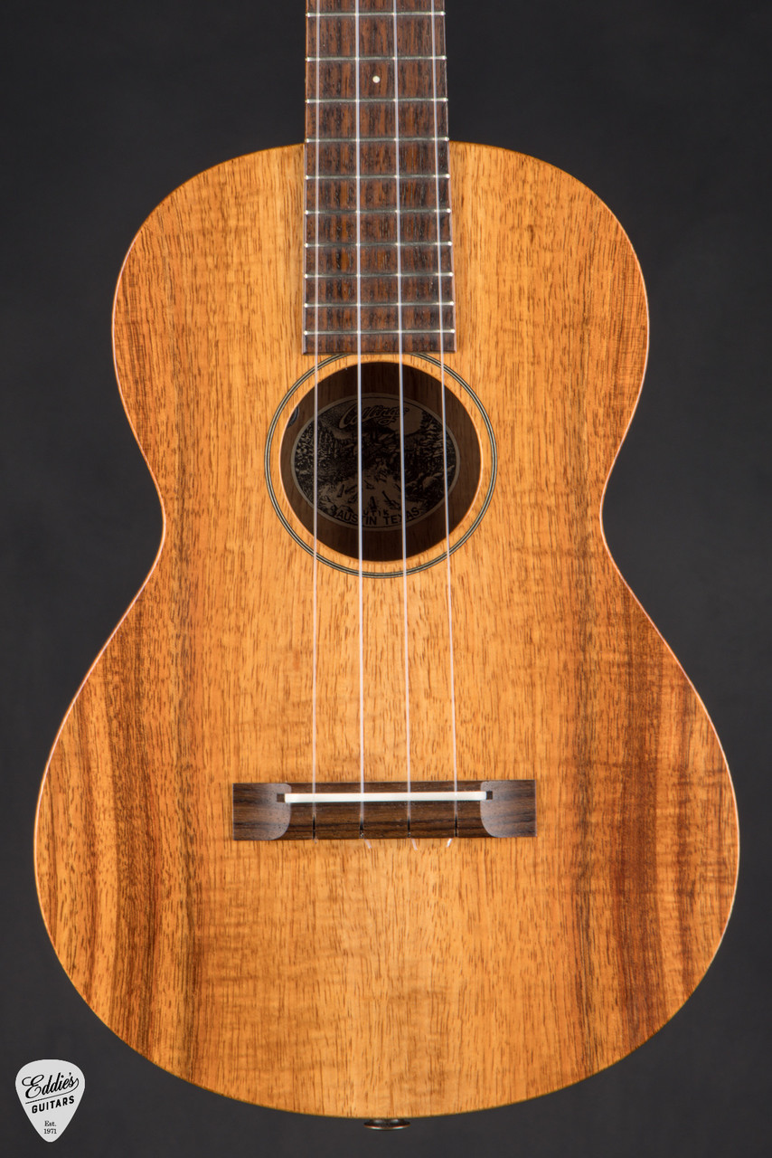 2012 Collings UT-1 K Ukulele - Figured Koa #U1519 - Eddie's Guitars