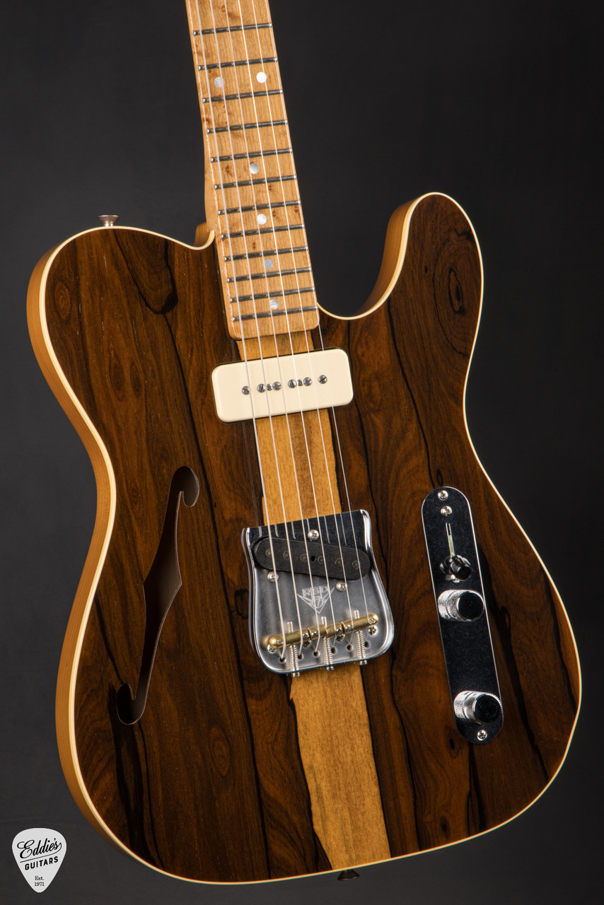 Fender Custom Shop Ziricote Thinline Telecaster - Natural/2026