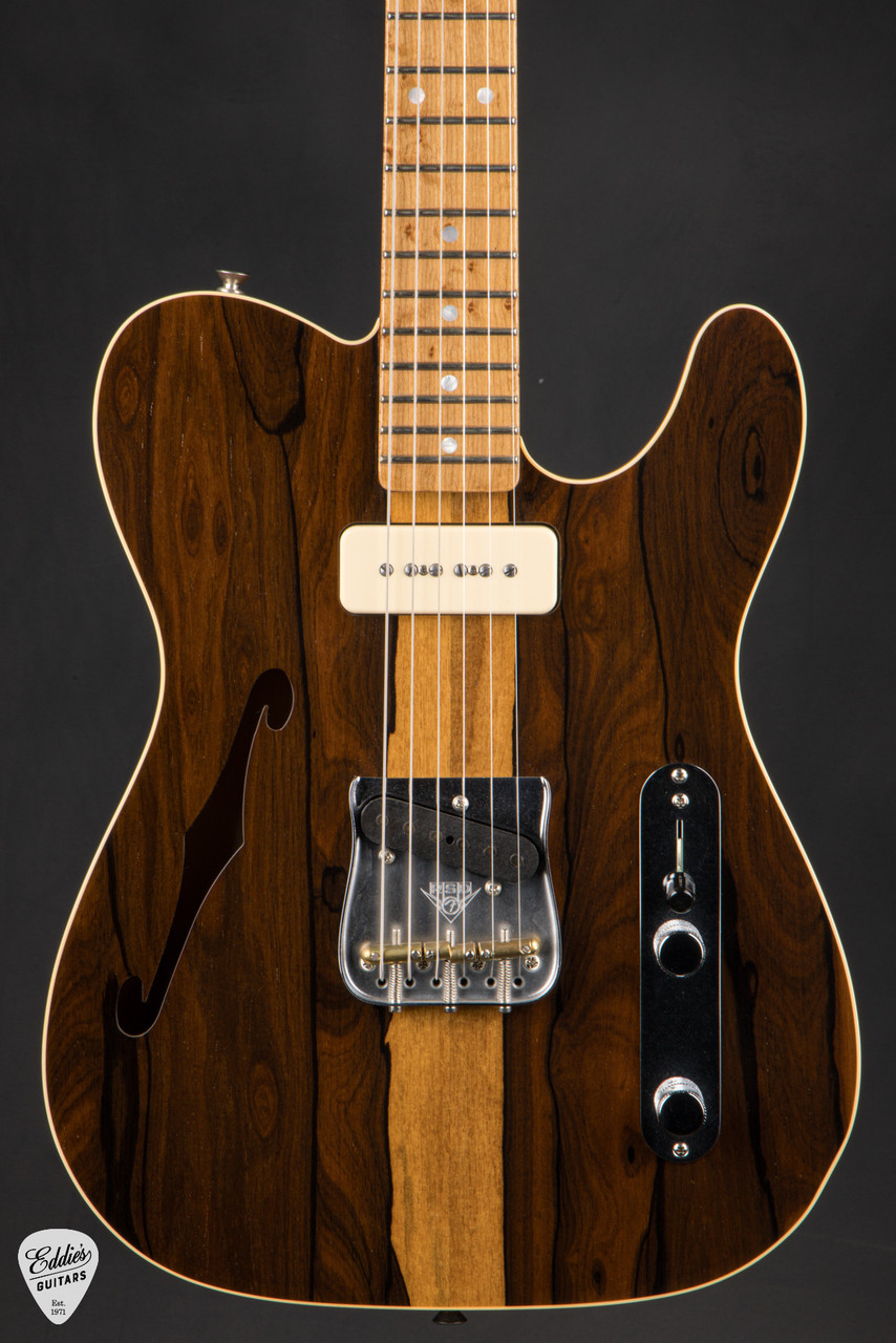 Fender Custom Shop Masterbuilt Ziricote Thinline Telecaster