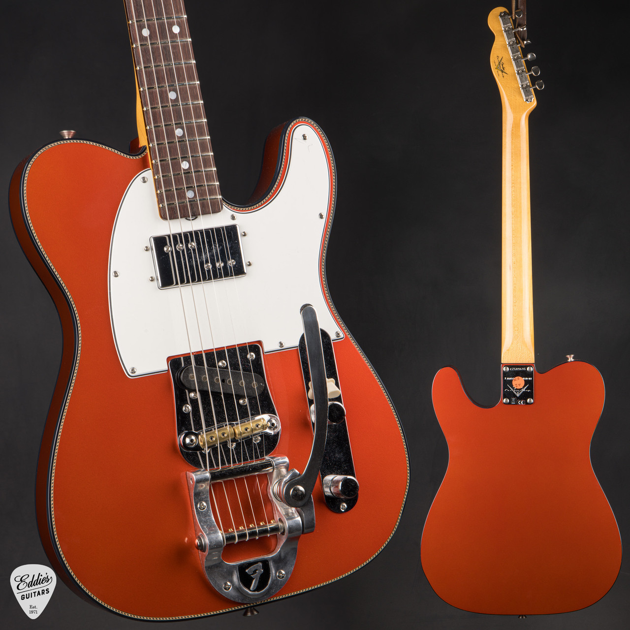 Fender Custom Shop Limited Edition CuNiFe Time Capsule Bigsby