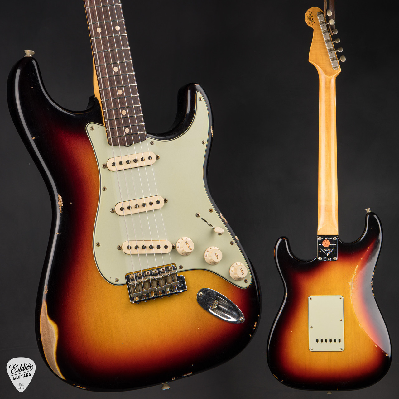 Fender Custom Shop Limited Edition 1960 Stratocaster Relic - 3