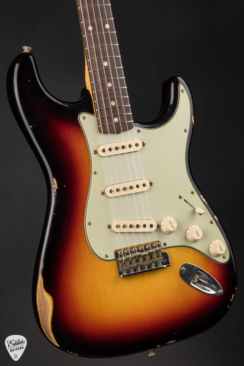 Fender Custom Shop Limited Edition 1960 Stratocaster Relic - 3