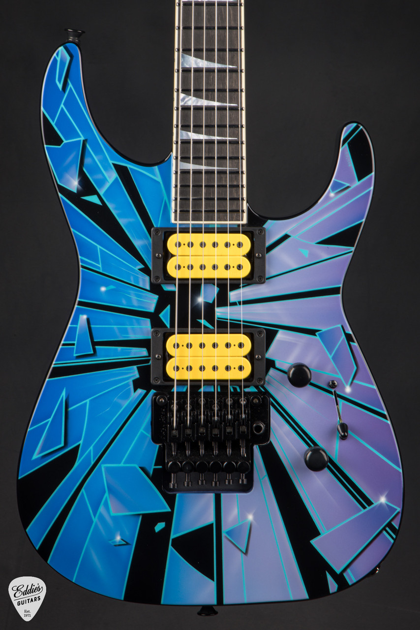 Jackson Custom Shop USA Special Edition Soloist - Shattered Glass