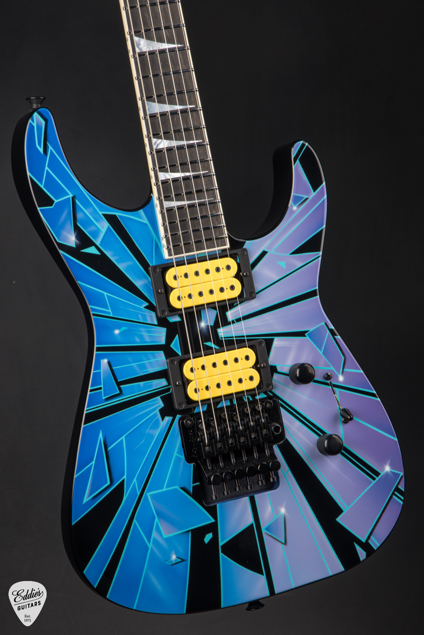 Jackson Custom Shop USA Special Edition Soloist - Shattered Glass