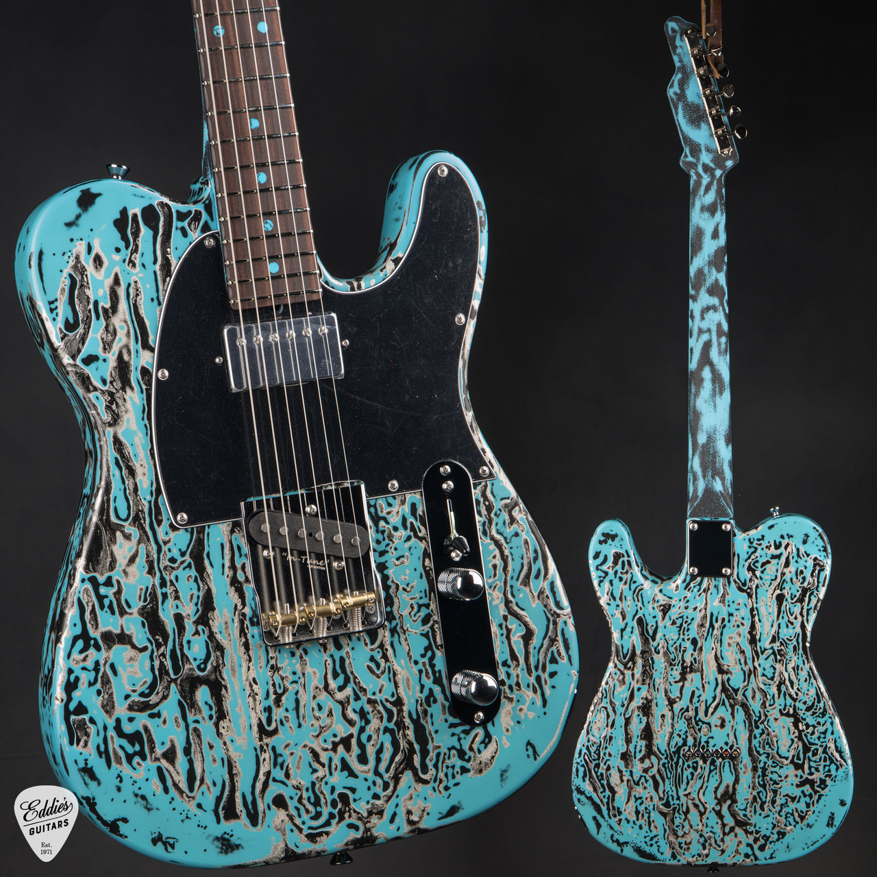 James Tyler Tylerbastar - Neon Turquoise Shmear #26361 - Eddie's