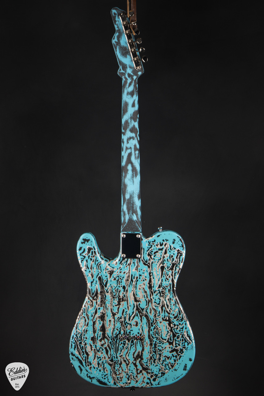 James Tyler Tylerbastar - Neon Turquoise Shmear #26361 - Eddie's