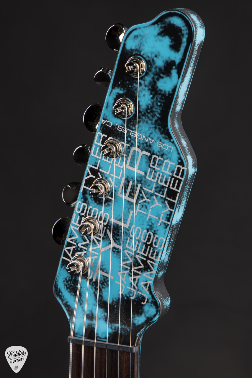 James Tyler Tylerbastar - Neon Turquoise Shmear #26361 - Eddie's