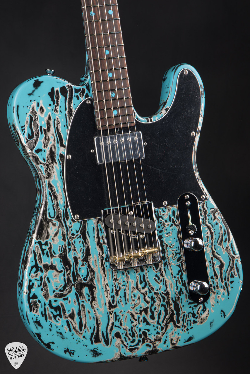James Tyler Tylerbastar - Neon Turquoise Shmear #26361 - Eddie's