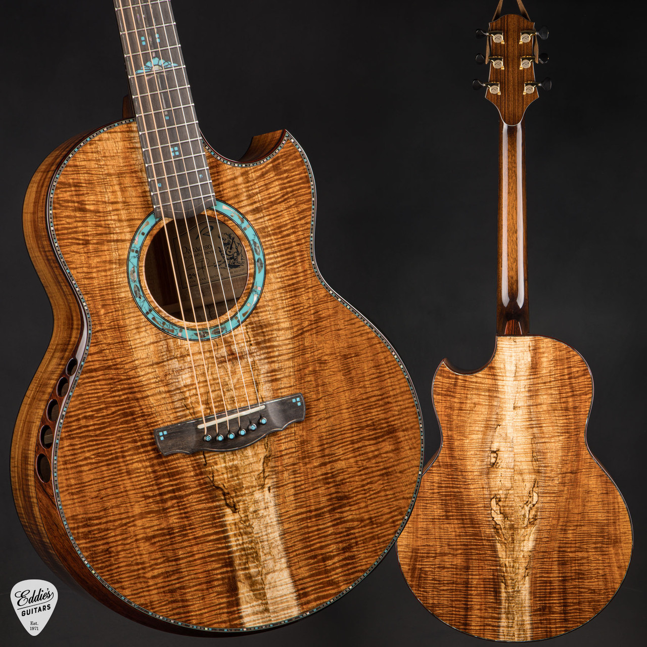 2025 Kevin Ryan Signature Series Paradiso Grand Concert - Spalted