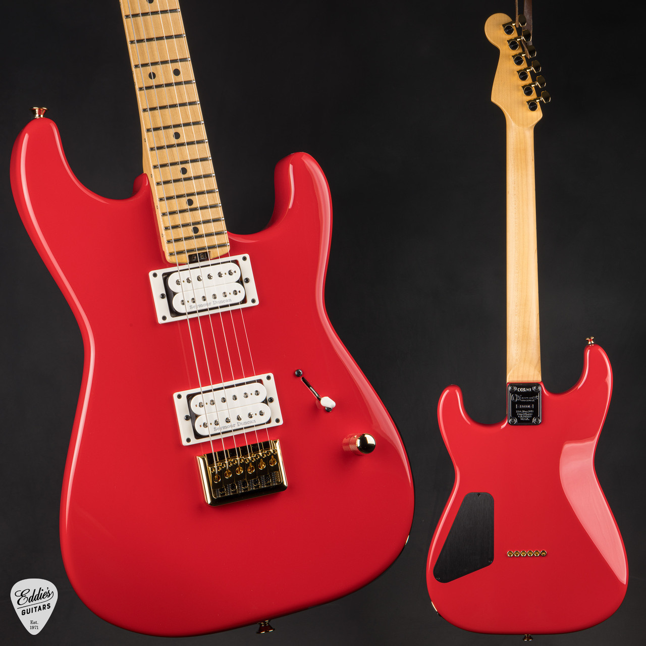 Charvel American Neo-Classic San Dimas Style 1 MPL - Racing Red