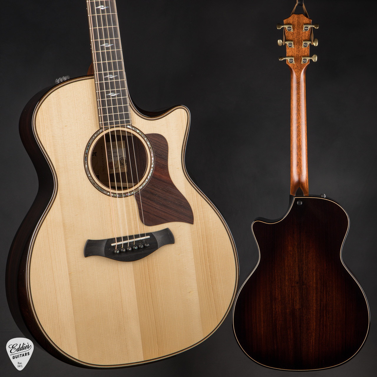 2023 Taylor Builder's Edition 814ce Adirondack Spruce/Indian