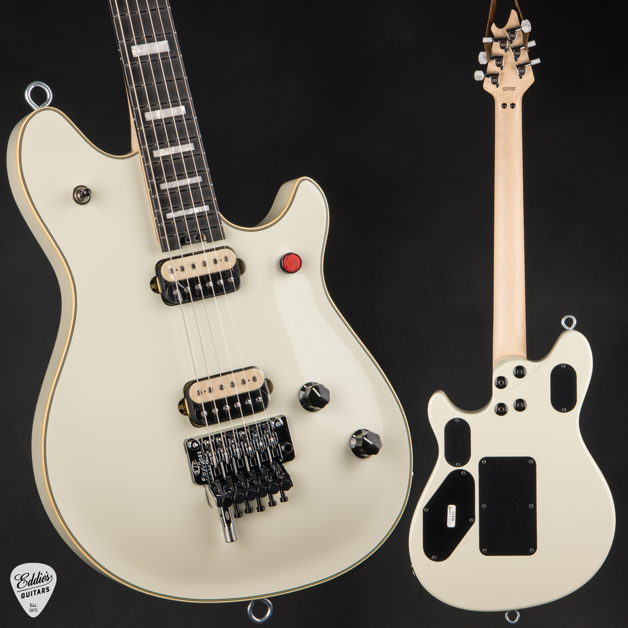 EVH MIJ Series EVH Signature Wolfgang - Ivory #JFE2600085
