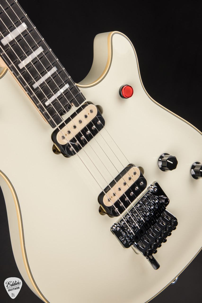 EVH MIJ Series EVH Signature Wolfgang - Ivory #JFE2600085