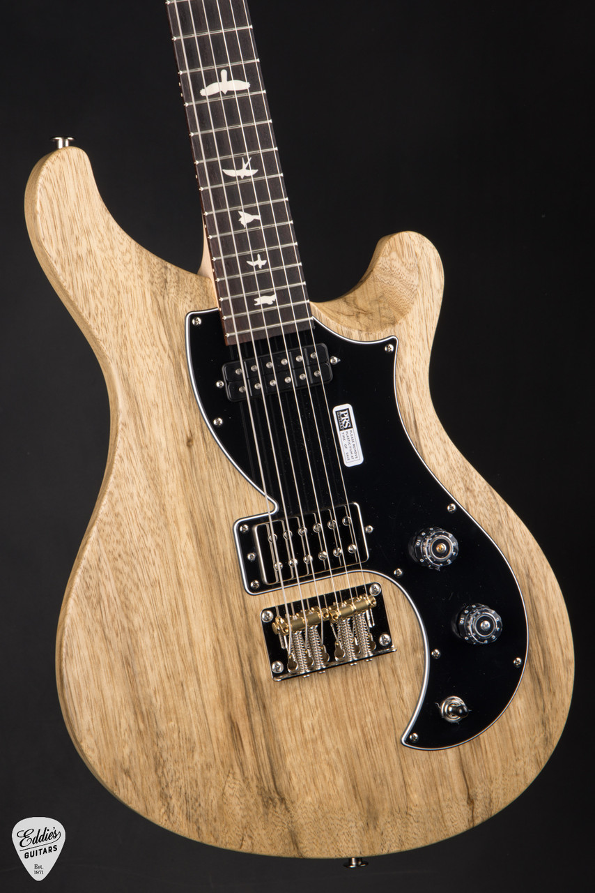PRS S2 Vela Limited Edition Black Limba - Natural #S2088980