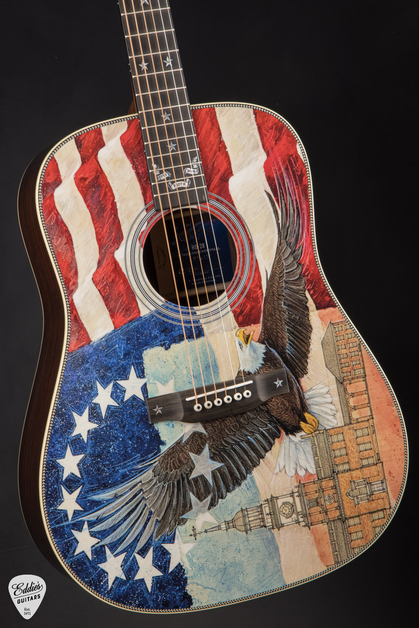 Martin HD-28 Semiquincentennial #83 of 250 #3067966 - Eddie's Guitars