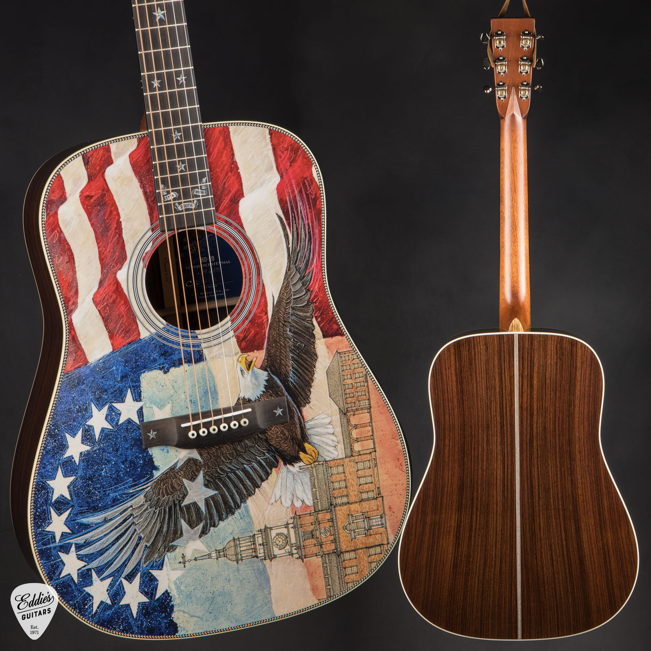 Martin HD-28 Semiquincentennial #99 of 250 #3068146 - Eddie's Guitars