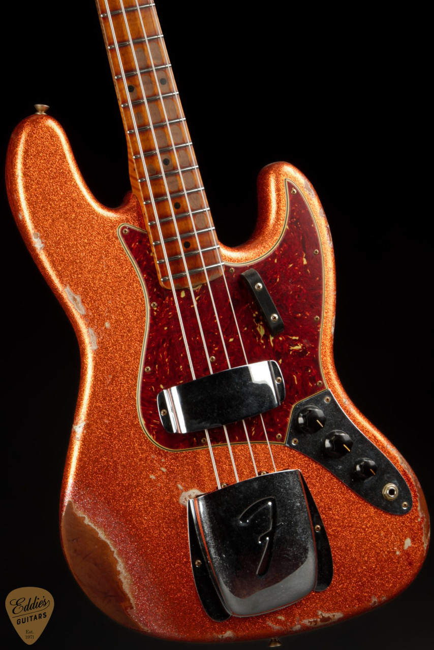 Fender Eddie's Guitars Exclusive Custom Shop 1964 Jazz Bass Heavy