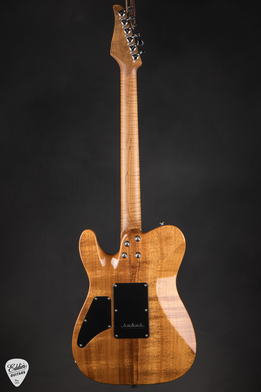 ギター Suhr modern Suhr Modern T - Figured Koa #85995 - Eddie's Guitars