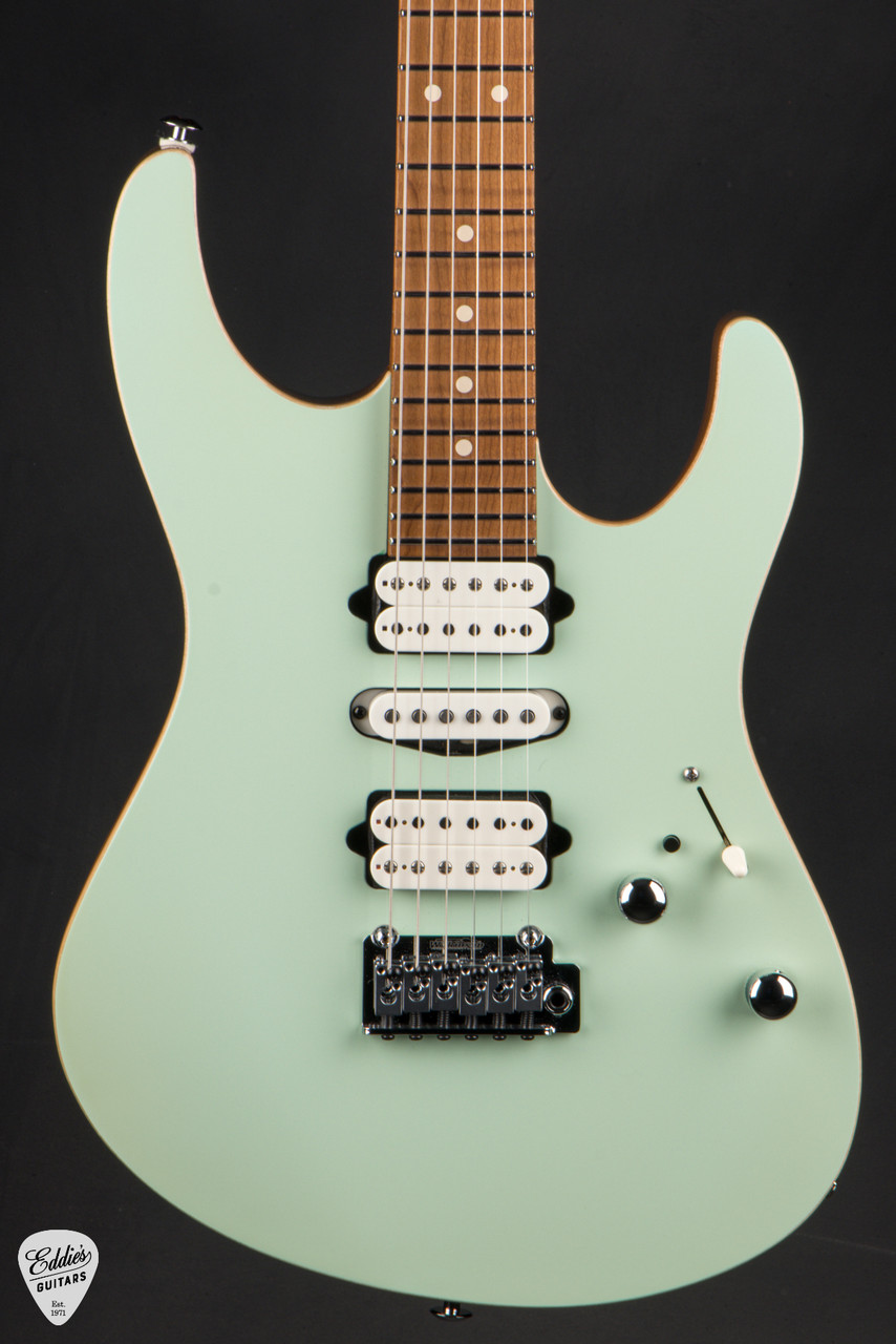Suhr Modern Roasted - Surf Green #85746 - Eddie's Guitars