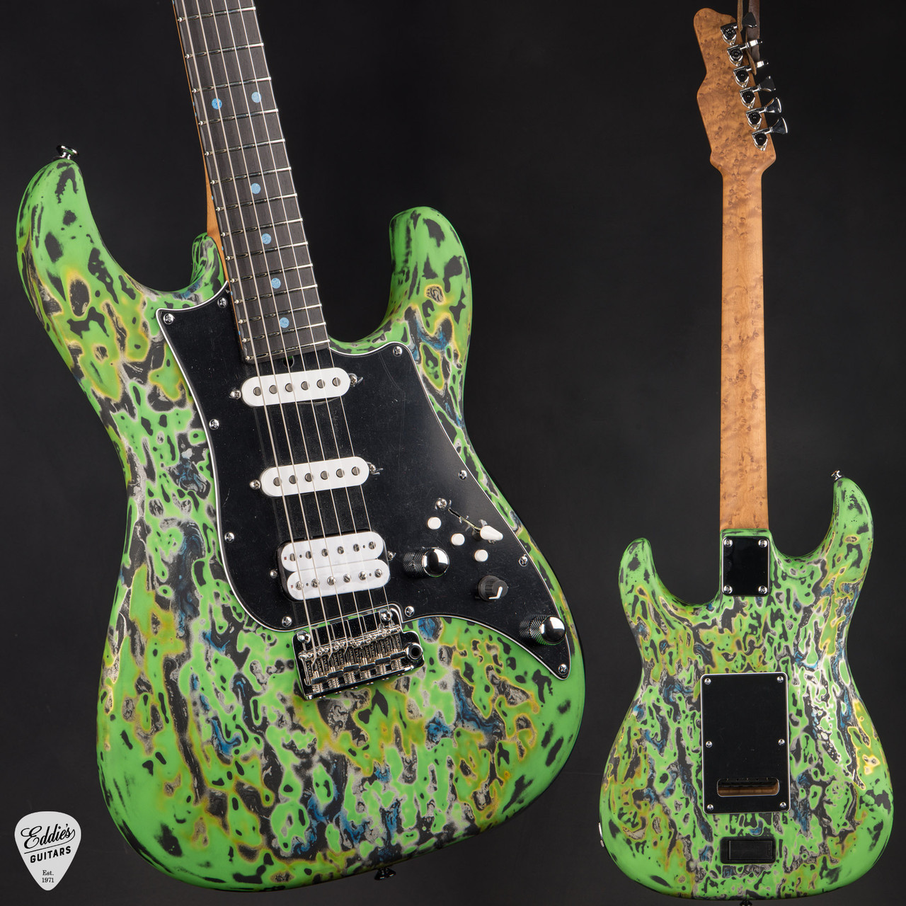 James Tyler Studio Elite HDX - Swamp Water #26308 - Eddie's Guitars