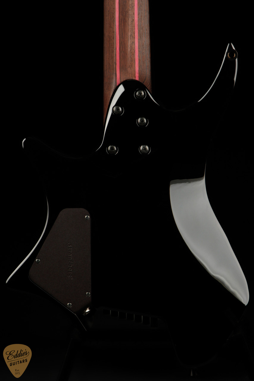 Strandberg Boden J Artisan 7 Ebony - Alexandrite Red - Eddie's Guitars