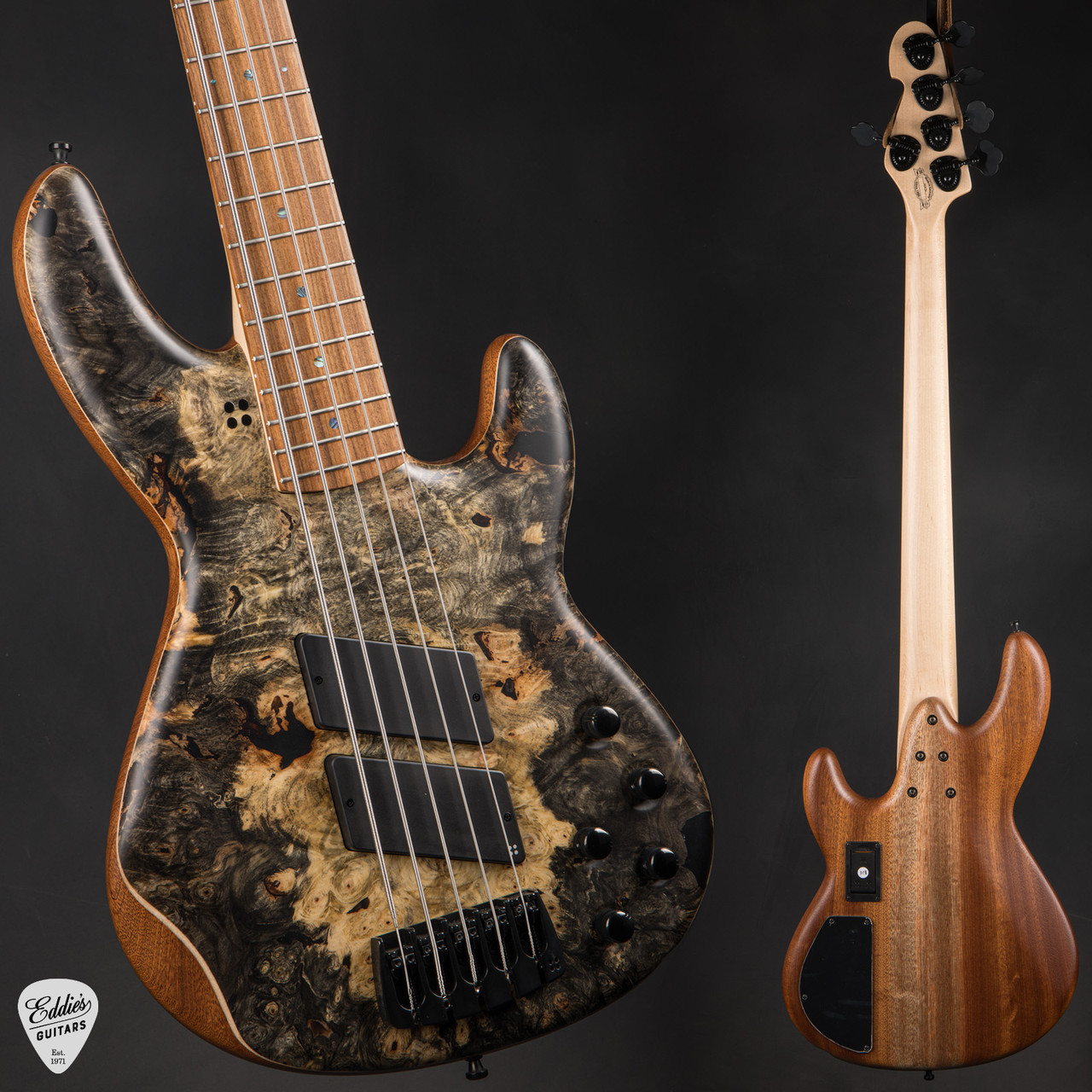 Sandberg Panther VM Buckeye Burl - Matt Nature #47804 - Eddie's