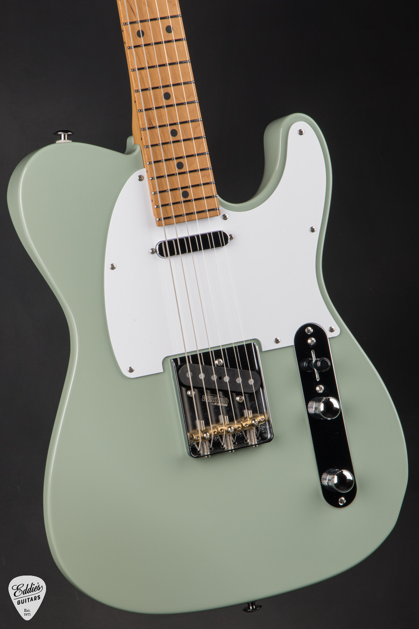 ギター SUHR RIOT GREEN LIMITED EDITION Suhr Classic T Roasted Limited Edition - Sage Green #94674