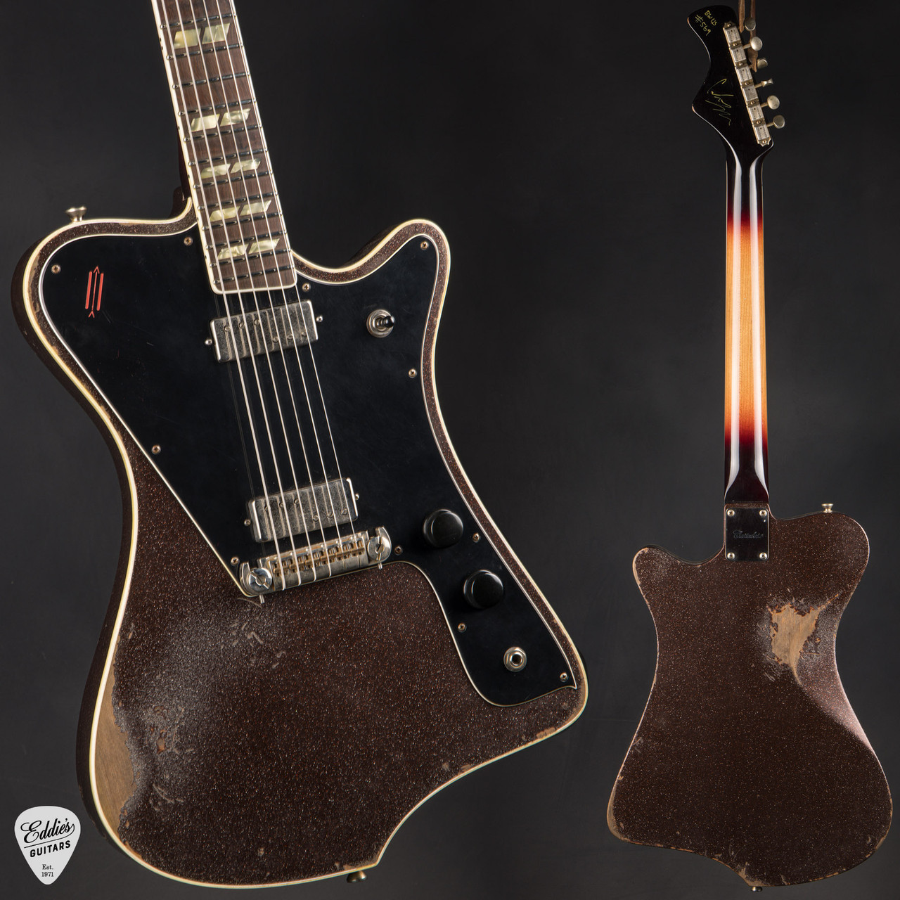 Castedosa Halcon - Brown Sparkle #569 - Eddie's Guitars
