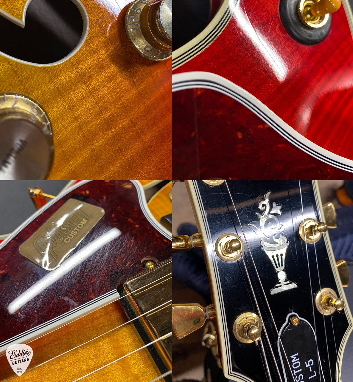 2015 Gibson Custom Shop L5 CT - Heritage Cherry Sunburst #11285001