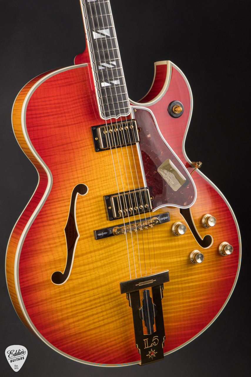 2015 Gibson Custom Shop L5 CT - Heritage Cherry Sunburst #11285001