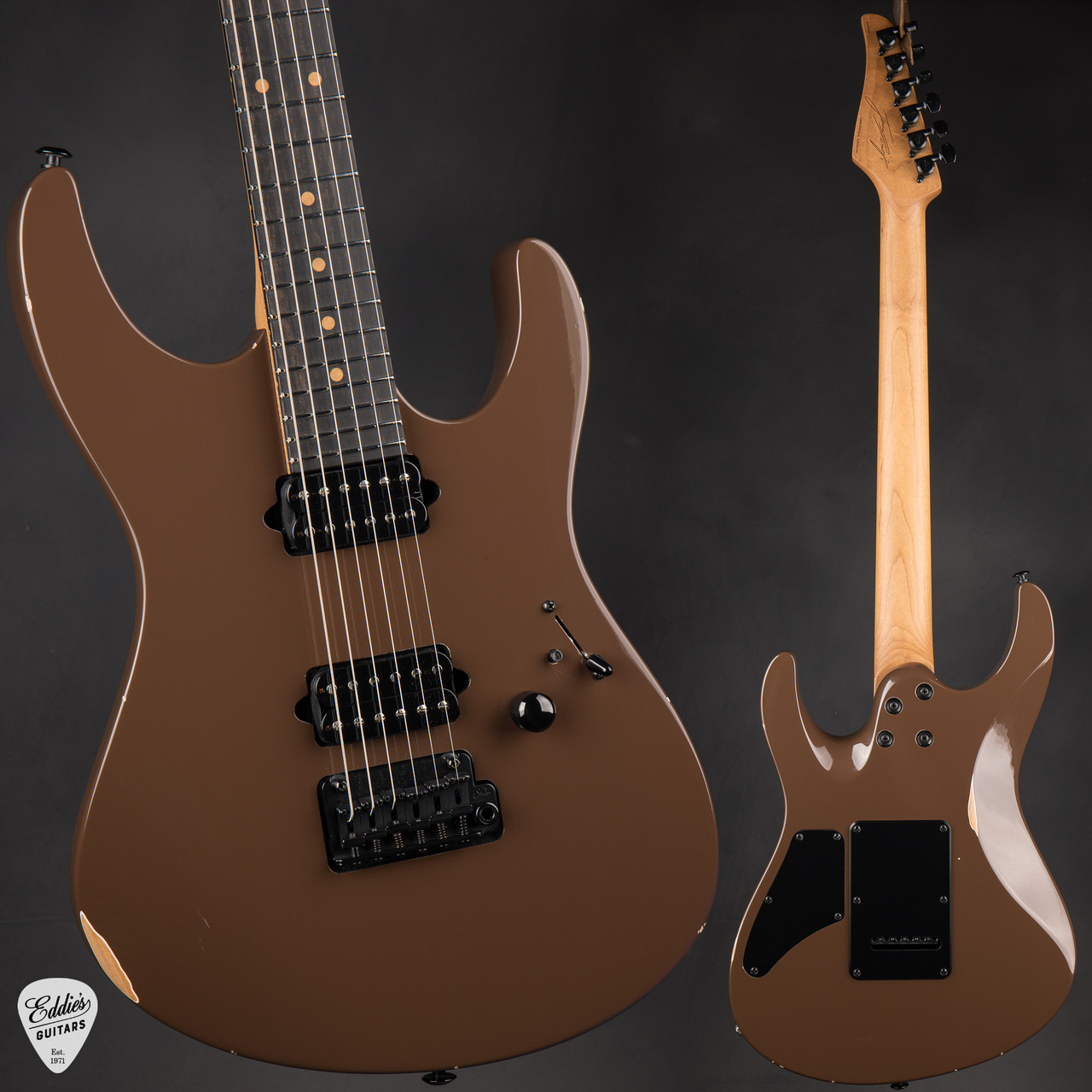 Suhr James Norbert Ivanyi Signature Modern - Russet Brown