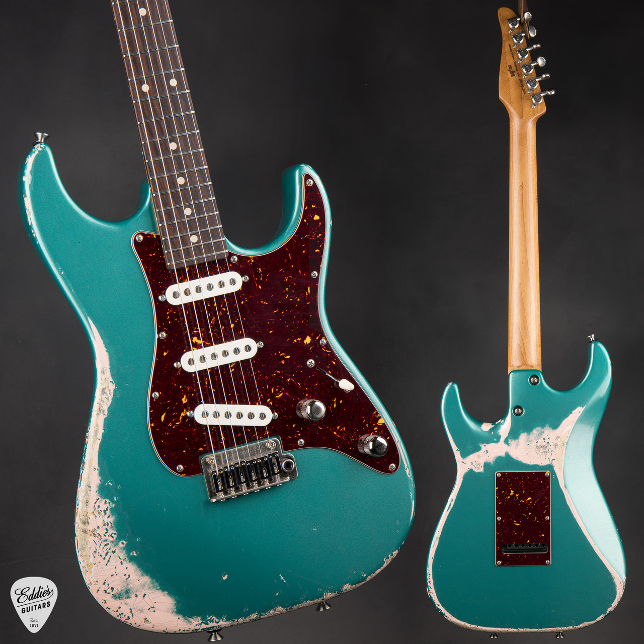 Tom Anderson The Classic - Sherwood Green over Shell Pink #09-20
