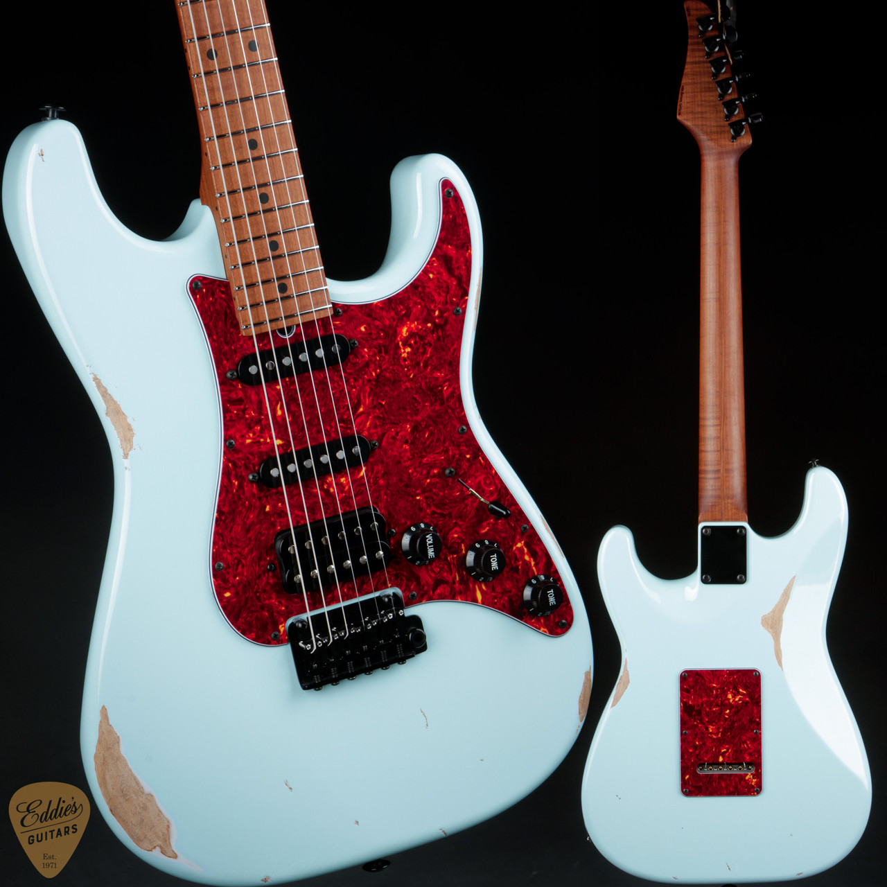 2023 - Suhr Eddie's Guitars Exclusive Classic S Antique Roasted