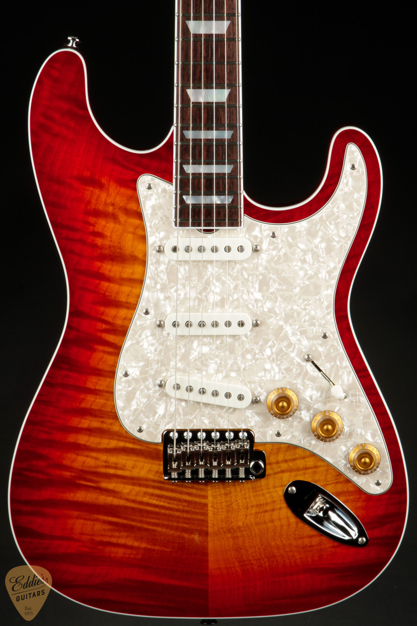 2023 - Don Grosh NOS MT-59 - Deep Vintage Cherry Burst - Eddie's