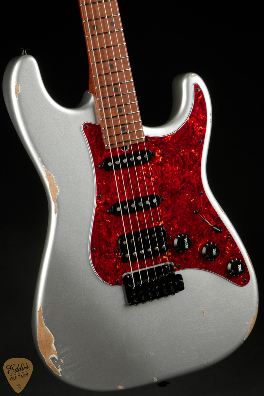 2023 - Suhr Eddie's Guitars Exclusive Classic S Antique Roasted