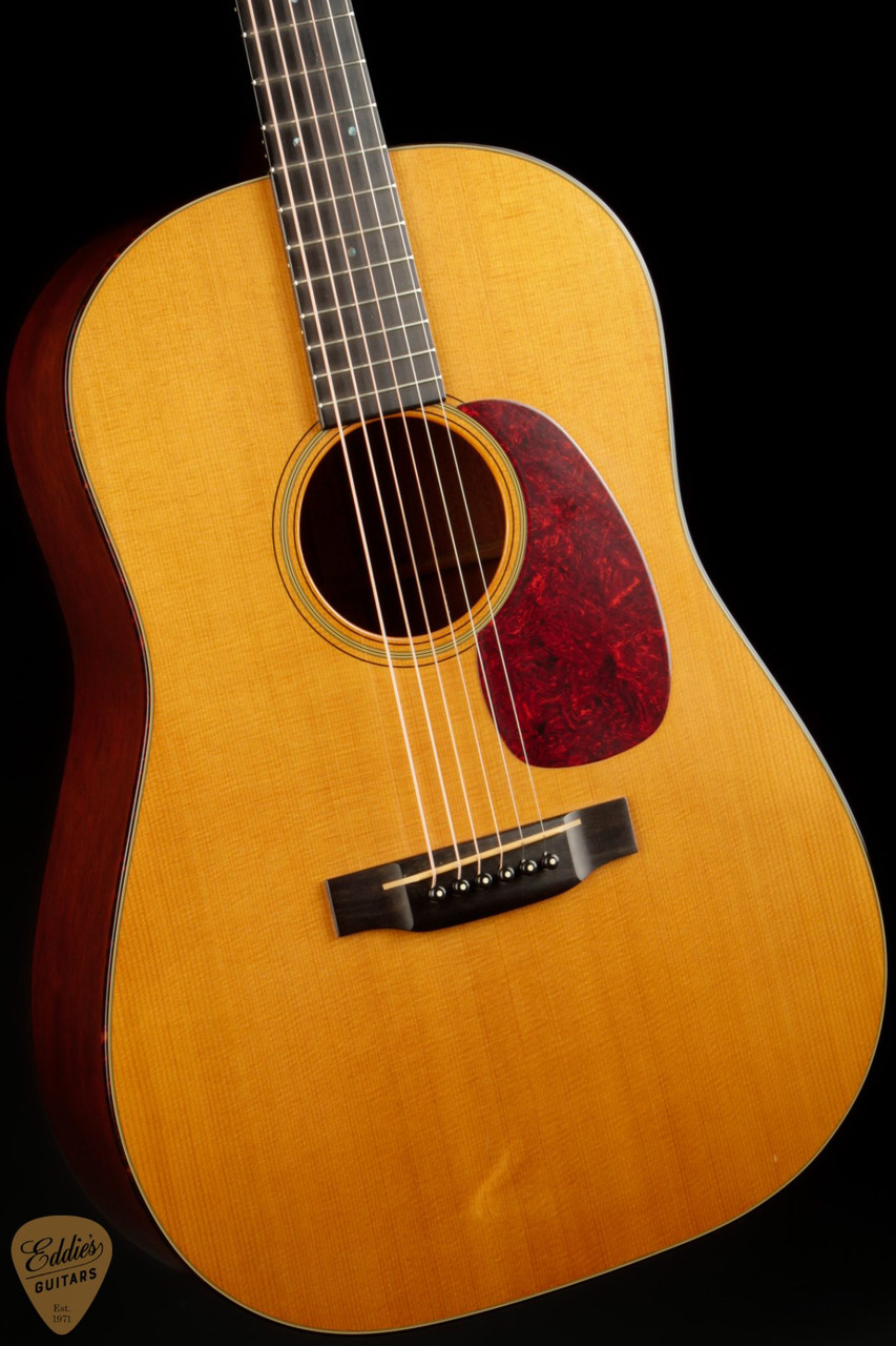 Used - Martin D-18VS - Sitka Spruce & Mahogany (2000) - Eddie's