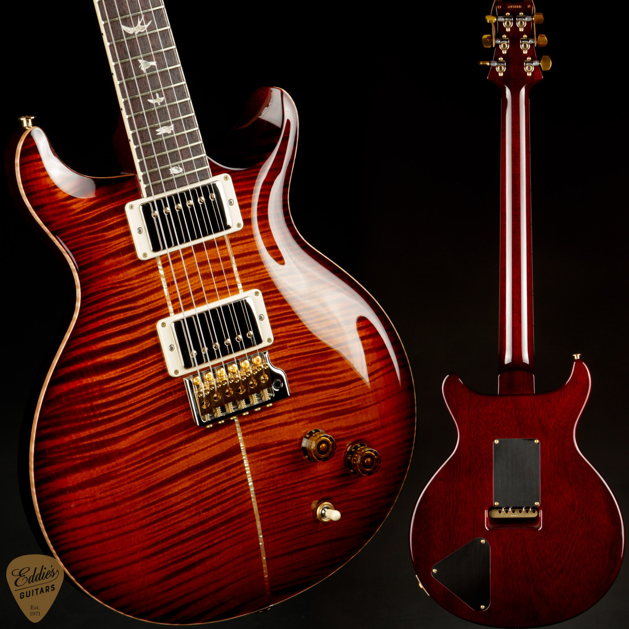 Paul Reed Smith Santana Retro - Dark Cherry Sunburst - Eddie's Guitars