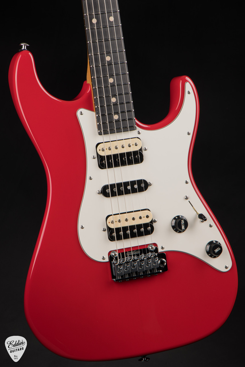 Suhr Standard Roasted - Porsche Red - Eddie's Guitars