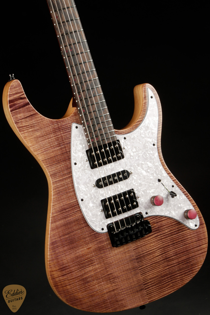 Mayones Aquila Elite 6 - Transparent Jeans Purple Gloss - Eddie's