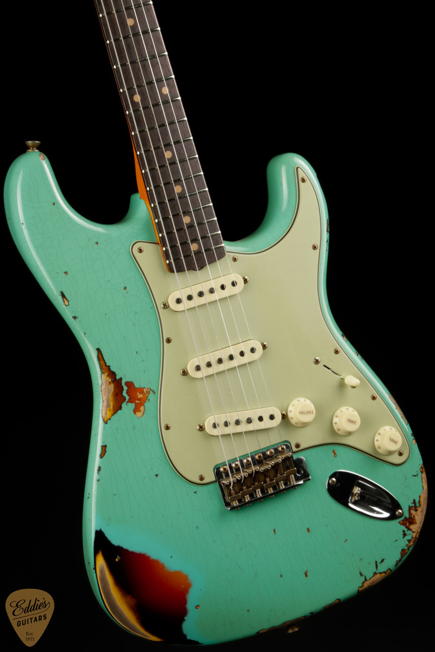 Fender Custom Shop LTD 1962 Stratocaster Heavy Relic - Faded Aged